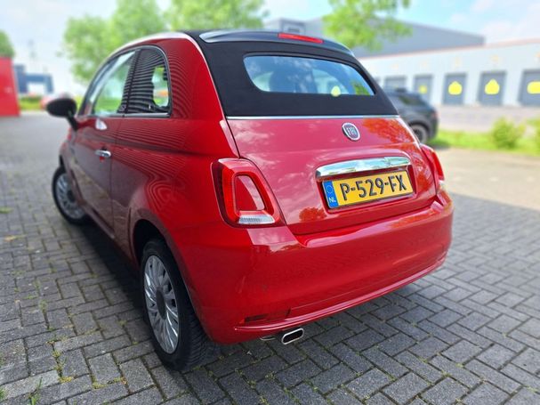 Fiat 500C 1.2 Lounge 51 kW image number 7