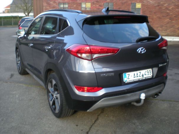 Hyundai Tucson 1.6 2WD 130 kW image number 4