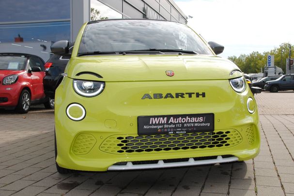 Abarth 500C e 113 kW image number 5