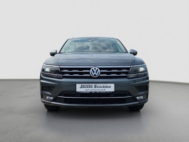 Volkswagen Tiguan Allspace 2.0 TDI 4Motion DSG Highline 110 kW image number 8