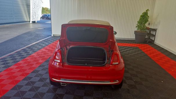 Fiat 500C 1.2 Lounge 51 kW image number 15