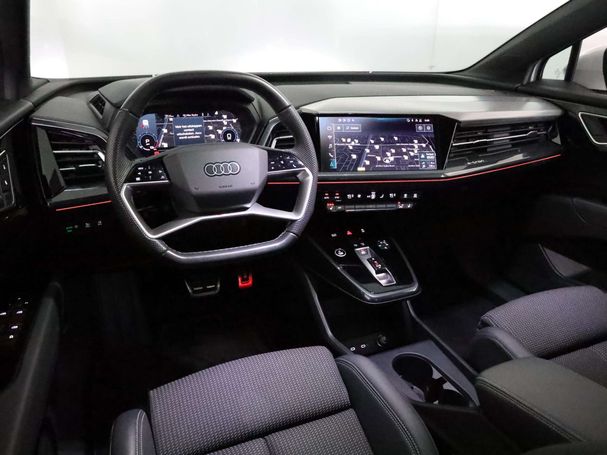 Audi Q4 40 e-tron Sportback Advanced 150 kW image number 11