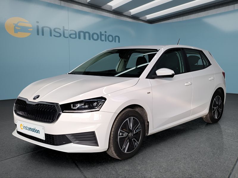Skoda Fabia 1.0 MPI 48 kW