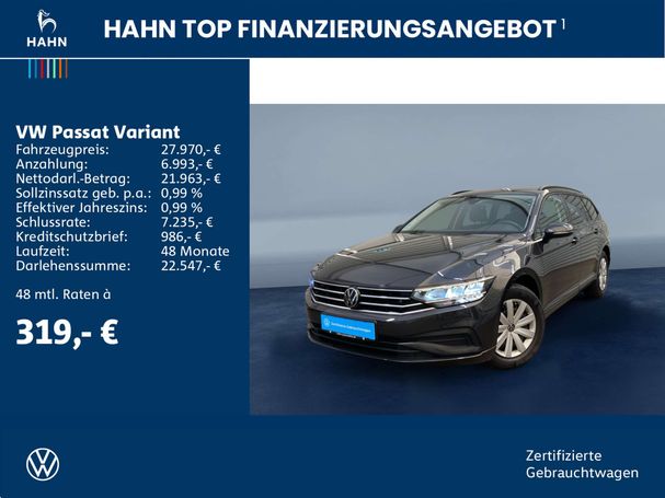 Volkswagen Passat Variant 2.0 TDI DSG 110 kW image number 3