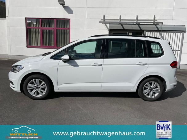 Volkswagen Touran 2.0 TDI DSG 110 kW image number 5