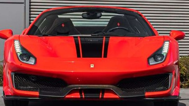 Ferrari 488 Pista 530 kW image number 4