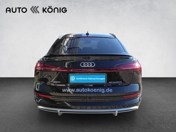 Audi e-tron 50 quattro S-line Sportback 230 kW image number 4