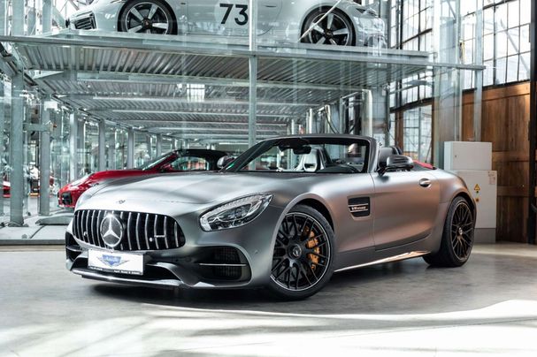 Mercedes-Benz AMG GT Roadster 410 kW image number 24