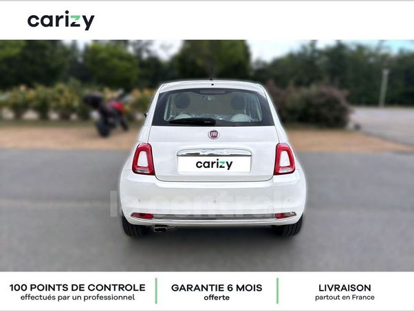 Fiat 500 1.2 8V Lounge 51 kW image number 6