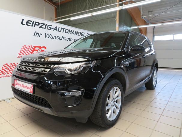 Land Rover Discovery Sport 110 kW image number 1