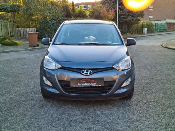 Hyundai i20 1.2 63 kW image number 3