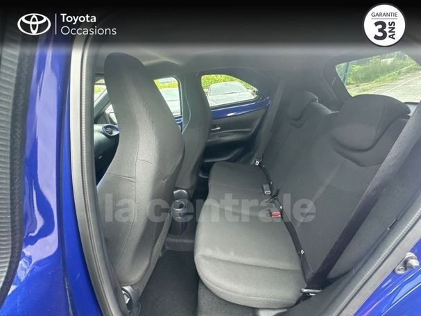 Toyota Aygo X 1.0 VVT-i 53 kW image number 13