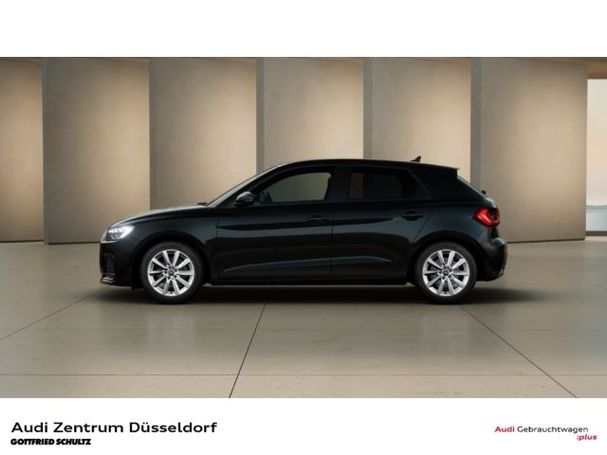 Audi A1 25 TFSI Sportback Advanced 70 kW image number 5