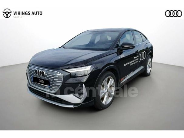 Audi Q4 35 S-line Sportback 125 kW image number 1