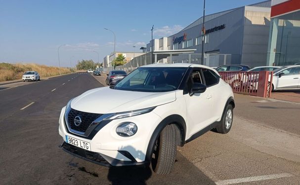 Nissan Juke 1.0 DIG-T 114 Acenta 84 kW image number 1