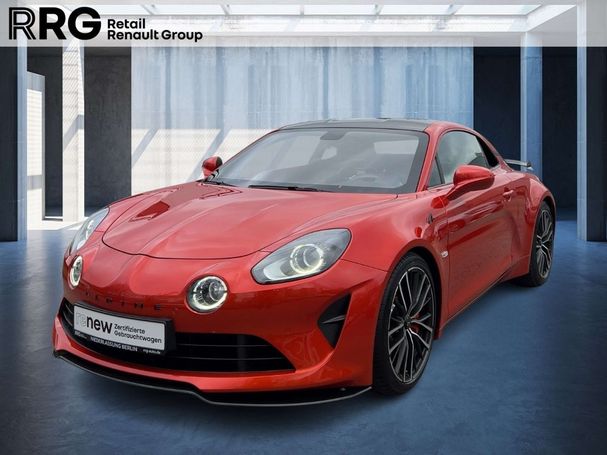 Alpine A110 S 221 kW image number 1