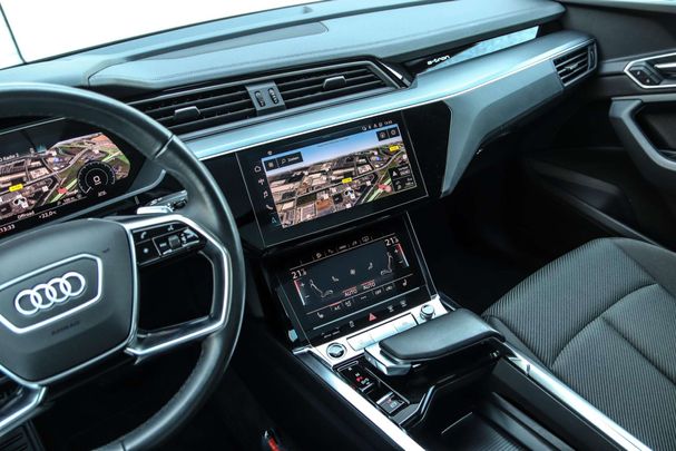 Audi e-tron 55 quattro Advanced 300 kW image number 29