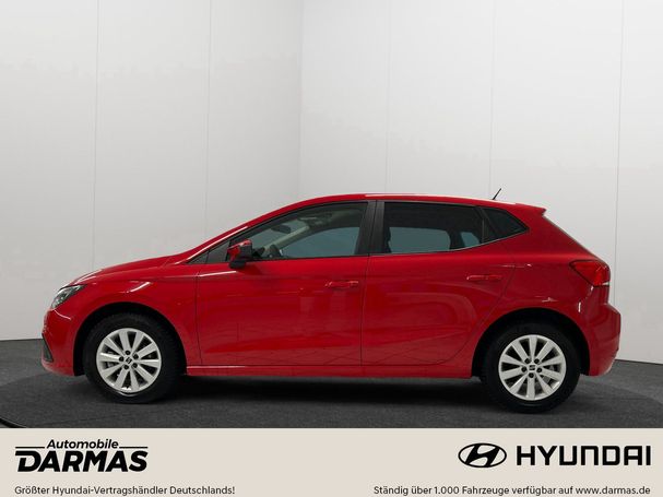 Seat Ibiza 1.0 TSI Style 81 kW image number 9