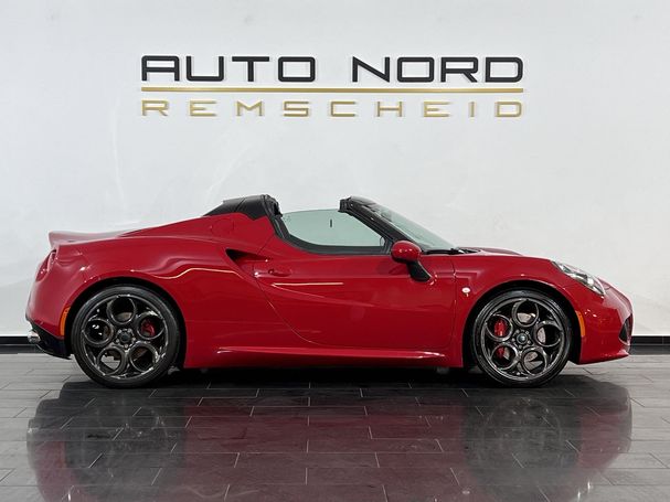 Alfa Romeo 4C Spider TBi 177 kW image number 4