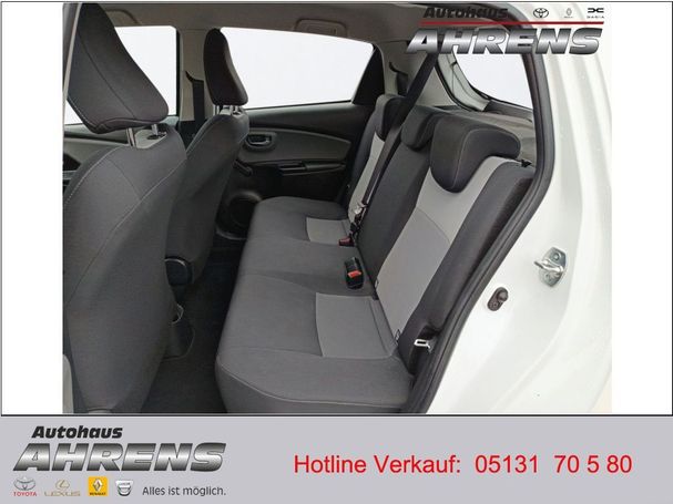 Toyota Yaris 1.0 VVT-i Comfort 51 kW image number 15