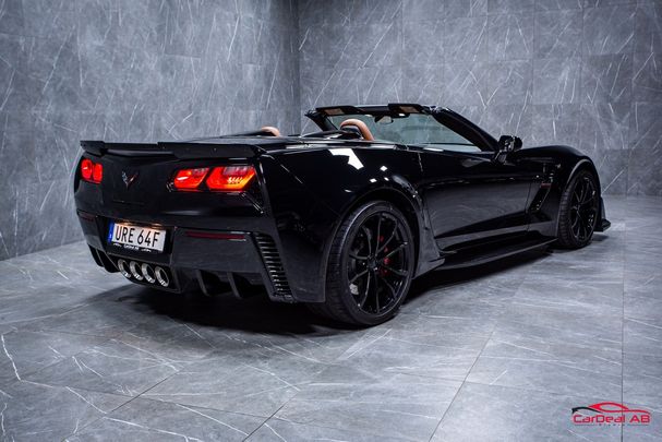 Chevrolet C7 Corvette Grand Sport 343 kW image number 8