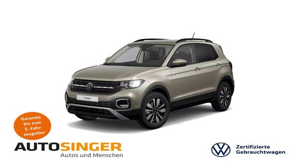 Volkswagen T-Cross 1.0 TSI Move 81 kW image number 4