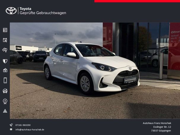 Toyota Yaris 1.0 Comfort 53 kW image number 1