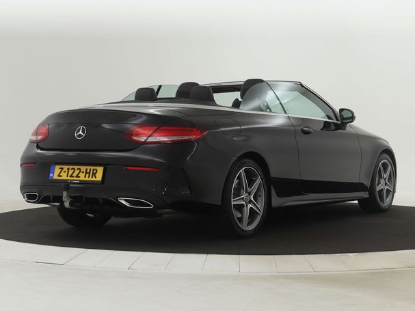 Mercedes-Benz C 180 Cabrio Line 115 kW image number 2