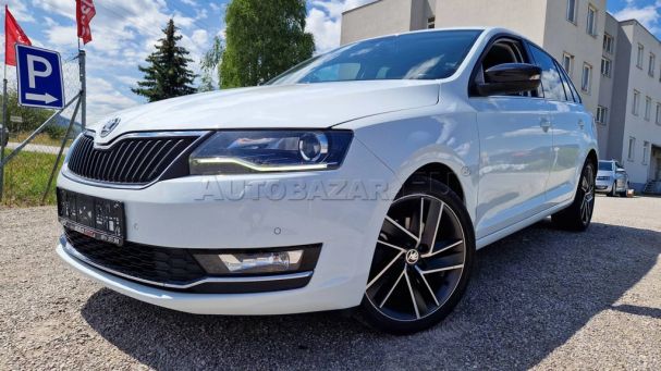 Skoda Rapid Spaceback 1.0 TSI Style 81 kW image number 1