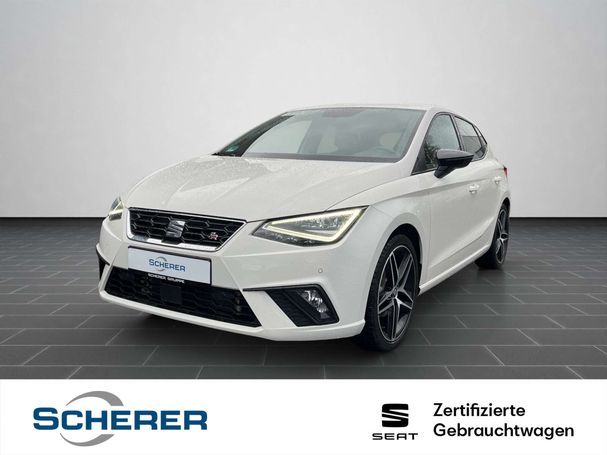 Seat Ibiza 1.0 TSI DSG FR 81 kW image number 1