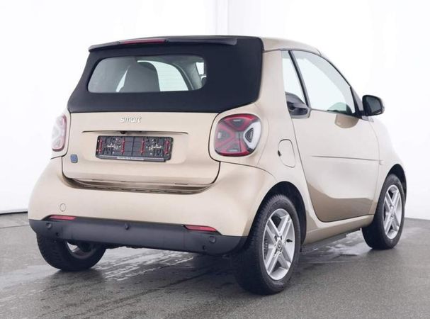 Smart ForTwo cabrio EQ passion 60 kW image number 18