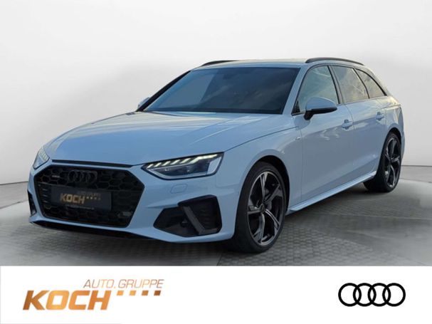 Audi A4 40 TDI S tronic S-line 150 kW image number 1