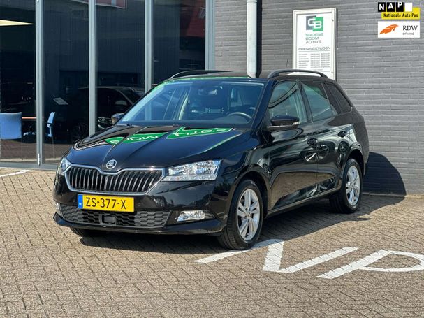 Skoda Fabia Combi 1.0 TSI Style 70 kW image number 1