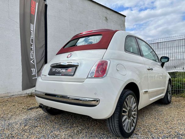 Fiat 500C 1.2 Lounge 51 kW image number 3