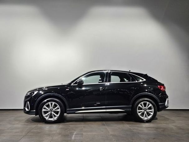 Audi Q3 TDI S-line Sportback 110 kW image number 11