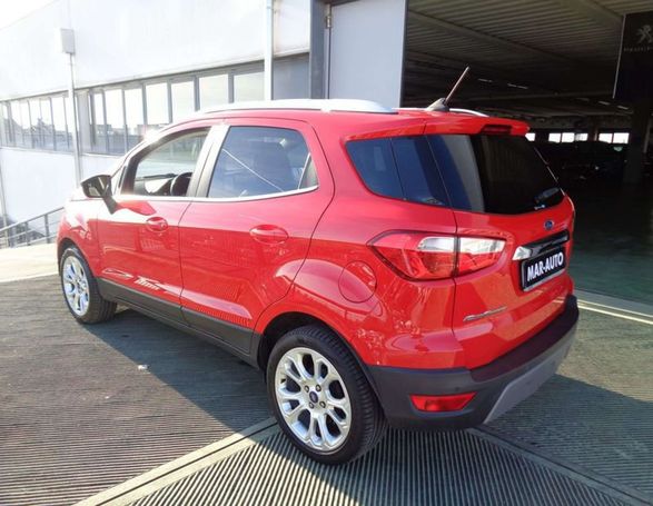 Ford EcoSport 1.0 EcoBoost TITANIUM 92 kW image number 4