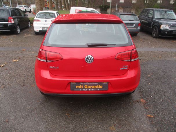 Volkswagen Golf 63 kW image number 4