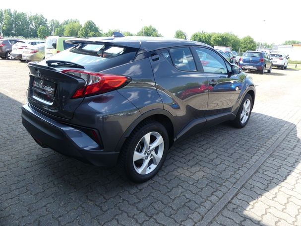 Toyota C-HR 1.2 Turbo Flow 85 kW image number 2