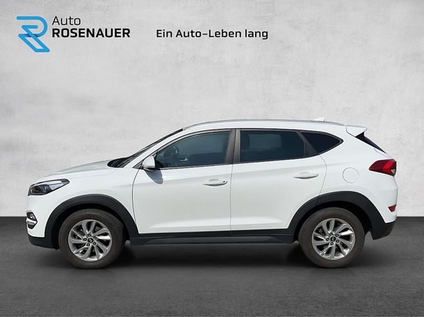 Hyundai Tucson 1.7 CRDi DCT Style 104 kW image number 6