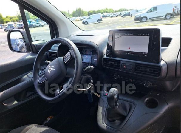 Citroen Berlingo M BlueHDi 100 75 kW image number 4