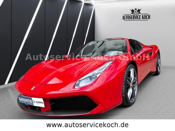 Ferrari 488 Spider 493 kW image number 4