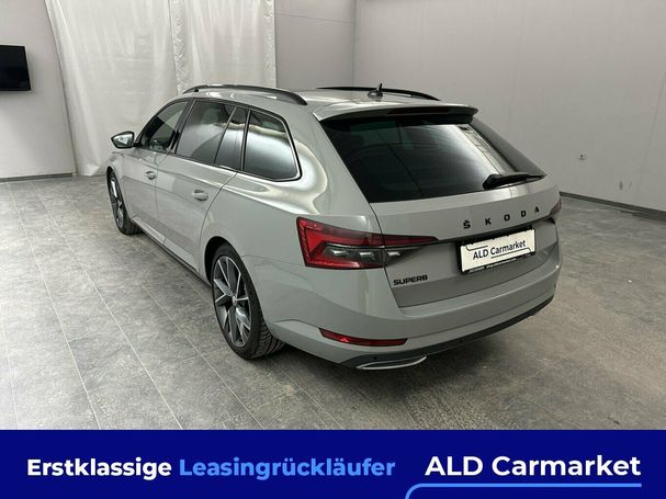 Skoda Superb Combi 2.0 TDI DSG Sportline 140 kW image number 4