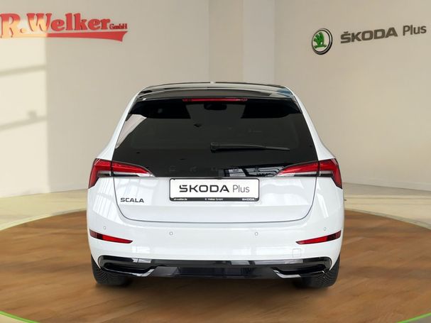 Skoda Scala 1.5 TSI Monte Carlo 110 kW image number 4