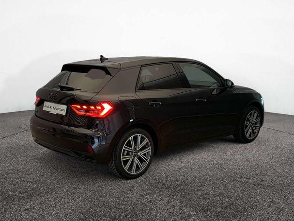 Audi A1 30 TFSI S tronic Sportback Advanced 85 kW image number 6