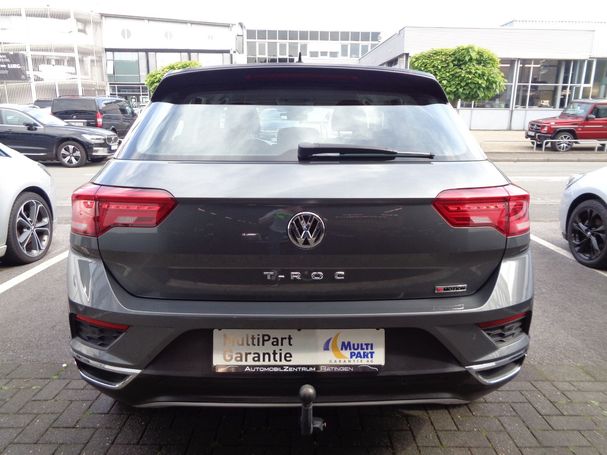 Volkswagen T-Roc 2.0 TDI DSG Style 4Motion 110 kW image number 4