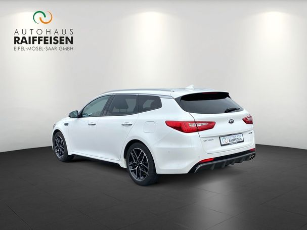 Kia Optima Sportswagon 1.6 T-GDi DCT GT Line 132 kW image number 4