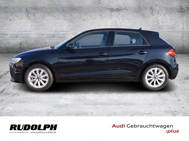 Audi A1 30 TFSI S tronic Sportback Advanced 81 kW image number 5