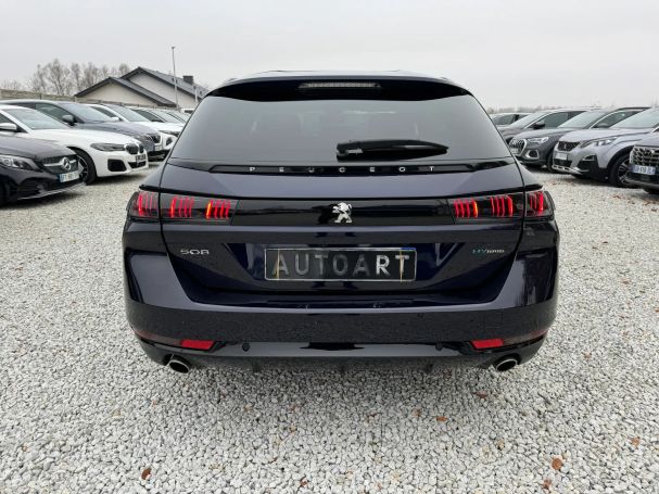 Peugeot 508 Hybrid 225 Allure e-EAT8 165 kW image number 14