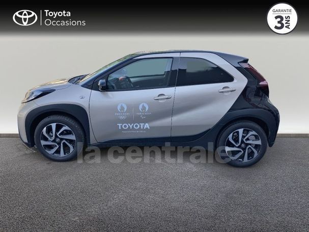 Toyota Aygo X 1.0 VVT-i CVT 53 kW image number 5