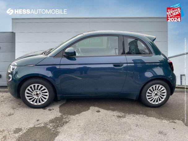 Fiat 500 e Action 71 kW image number 5